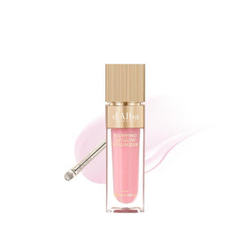 d'alba Piedmont lip gloss front packaging showing sleek tube and shade name for easy pick