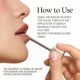d'alba Piedmont gloss placed in purse with essentials for convenience and on-the-go hydration