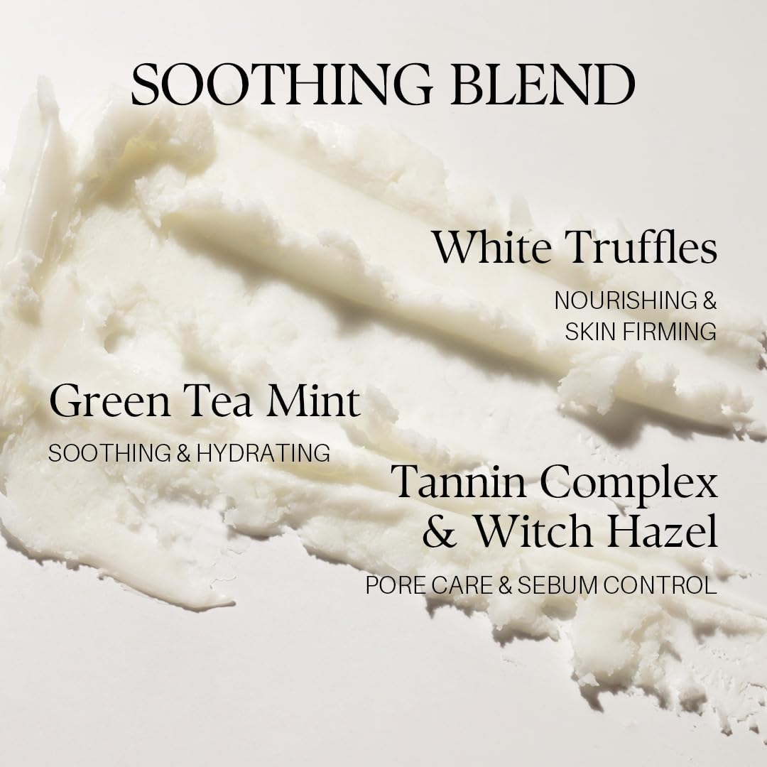 d'alba Piedmont matte finish on skin demonstrating reduced shine