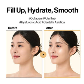 d'alba Piedmont milky serum texture spread on skin showing hydrating finish