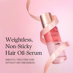 d'alba Piedmont oil-serum dispensed on hand for easy dosing benefit
