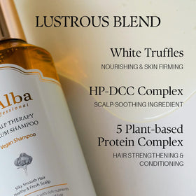 d'alba Piedmont eight-oils spread showing nourishing oil blend benefits