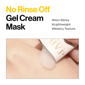 d'alba Piedmont open sachet revealing gel contents for hygienic single-use benefit