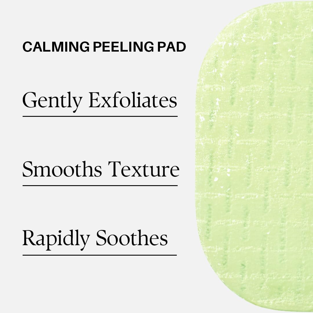 d'alba Piedmont open tubs displaying gel pads and peeling pads for convenience
