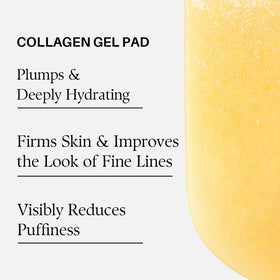d'alba Piedmont pad in hand being applied for targeted hydration benefit