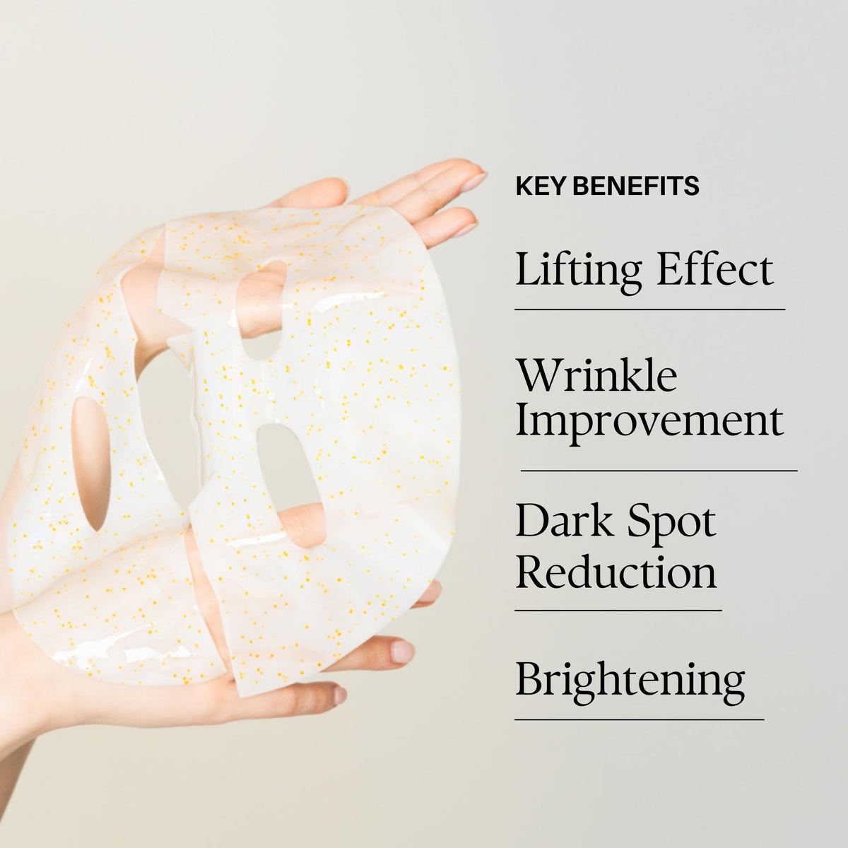 d'alba Piedmont clear serum droplet on fingertip highlighting nourishing Trufferol