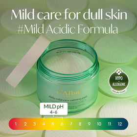 d'alba Piedmont smooth side detail for delicate areas and gentle delivery of calming ingredients benefit