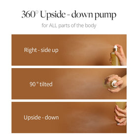 d'alba Piedmont spray in use misting legs for fast hydrating comfort