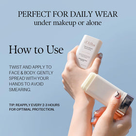 d'alba Piedmont in travel bag lifestyle shot highlighting on-the-go convenience