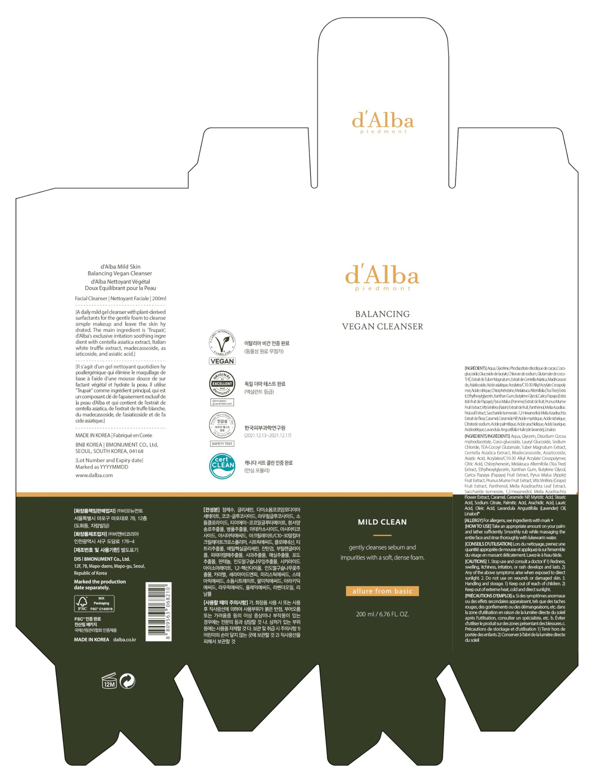 d'alba Piedmont white truffle extract in a glass vial highlighting antioxidant-rich sourcing