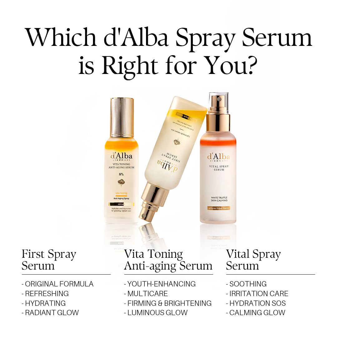 d'alba Piedmont white truffle visual linking ingredient to radiance support