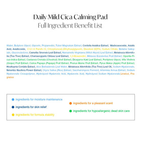 d'alba Piedmont trupair ingredients graphic featuring Italian white truffle and CICA for soothing benefit