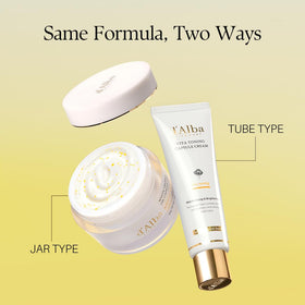 d'alba Piedmont tube on bathroom counter in lifestyle scene suggesting daily routine benefit