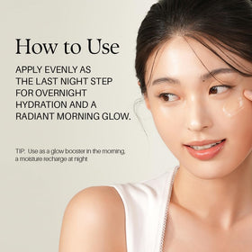 d'alba Piedmont nighttime bedside scene showing product ready for evening hydration routine