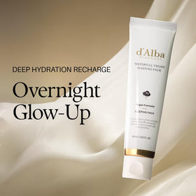 d'alba Piedmont gel-cream texture close-up illustrating lightweight absorption and softness