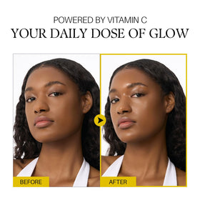 d'alba Piedmont serum poured on hand showing lightweight application