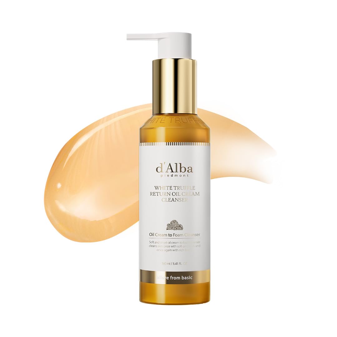 d'alba Piedmont front packaging showing cleanser and benefits