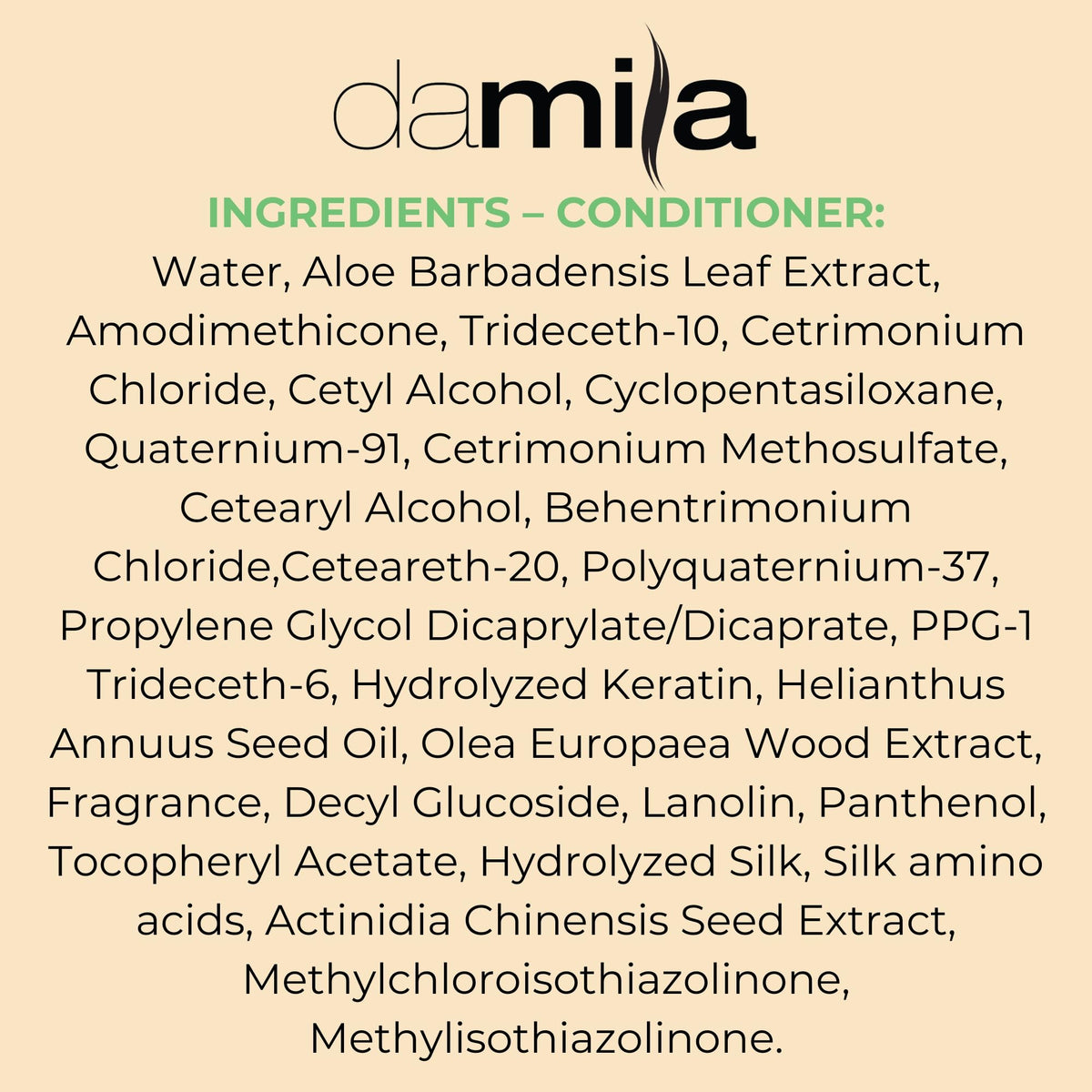 damila value pack displayed to highlight professional sizing and savings
