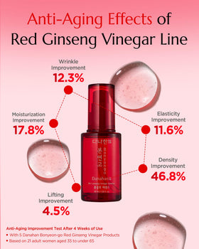 Danahan close-up of fermented red ginseng root highlighting heritage benefits