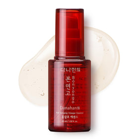 Danahan front packaging showing 45ml serum and key benefits