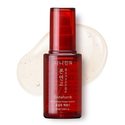 Danahan front packaging showing 45ml serum and key benefits