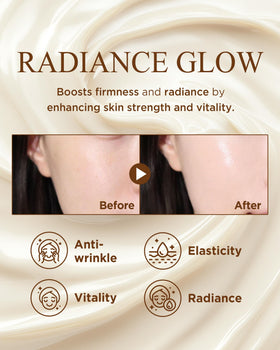 Danahan ingredients label closeup showing ceramide and ginseng benefits
