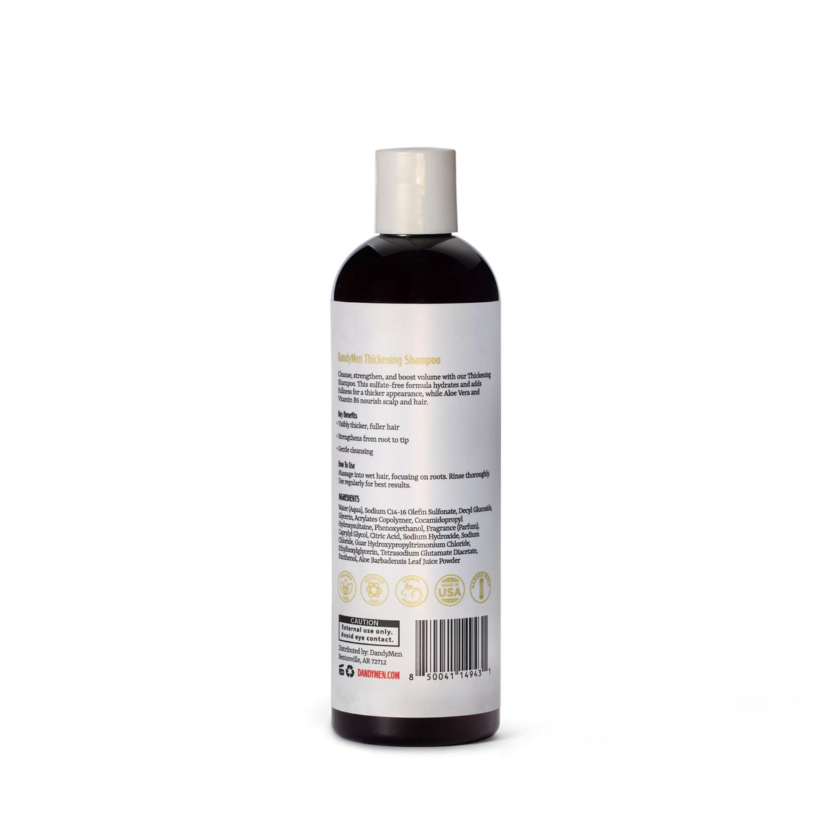 DandyMen cardamom fragrance capsule showing scent profile and grooming confidence benefit
