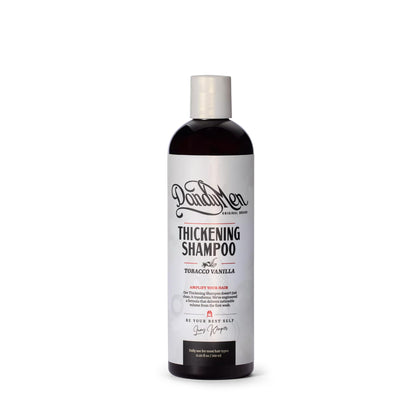 DandyMen front bottle view showing clean packaging and size benefit