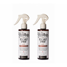 DandyMen front packaging showing two bottles and benefit of instant texture