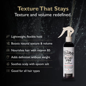 DandyMen spray producing fine mist for even, lightweight application