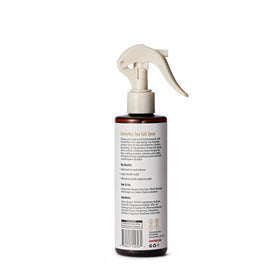DandyMen ingredients Epsom and sea salt arranged to show mineral-rich formula and strengthening benefit