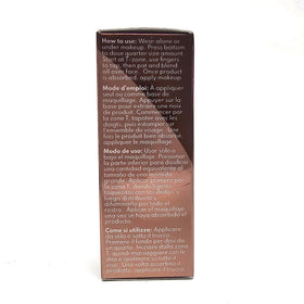 Danessa Myricks serum applied under foundation demonstrating smooth base and longer wear