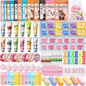 DANGSHAN front packaging showing full 144 piece spa kit and convenience