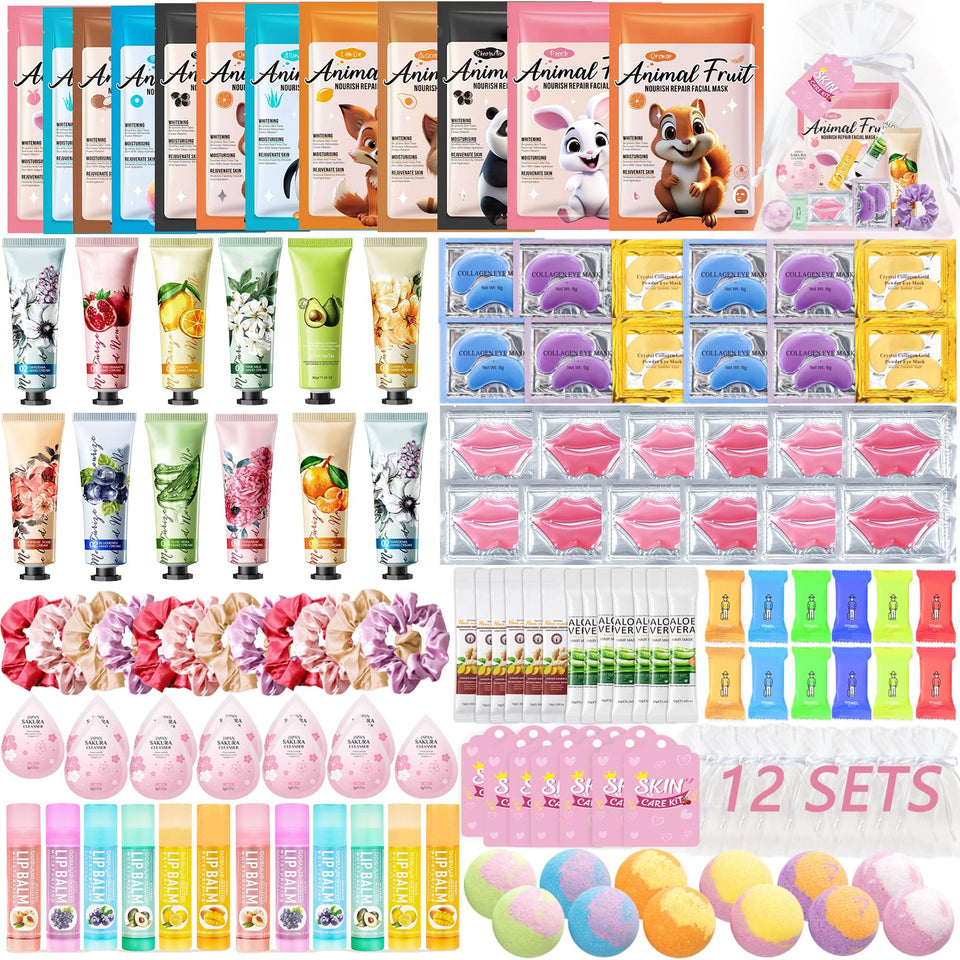 DANGSHAN front packaging showing full 144 piece spa kit and convenience