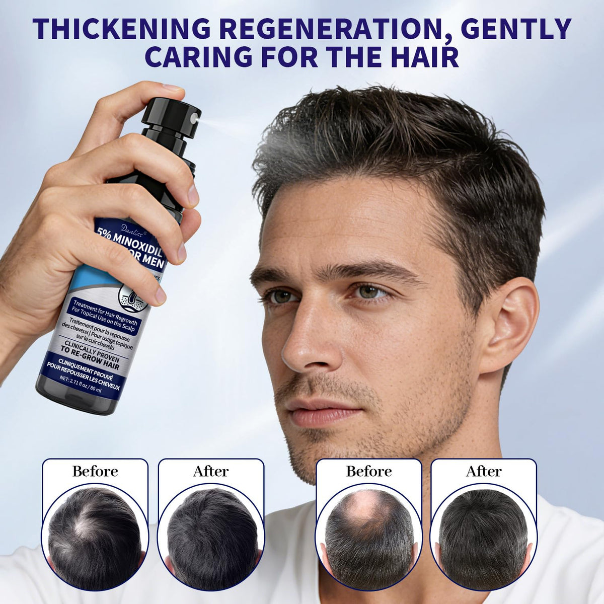 Danliss solution droplet texture close-up highlighting fast absorption