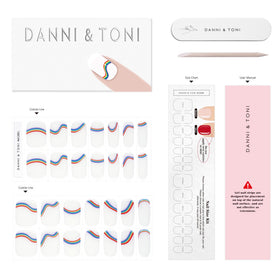 DANNI & TONI close-up of gel texture and integrated shine for salon finish