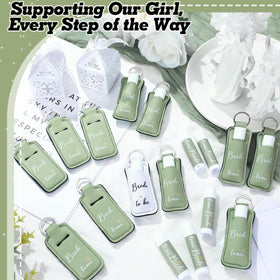 Dansib bride and team arrangement highlighting one bride tube and eleven team tubes for gifting