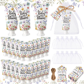 Dansib front packaging showing Baby in Bloom design and ready-to-gift benefit