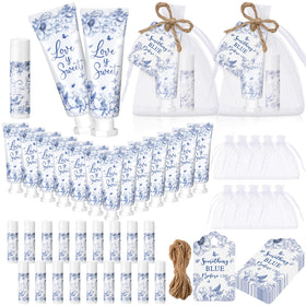 Dansib front packaging showing blue floral set and neat presentation, ideal for gifting