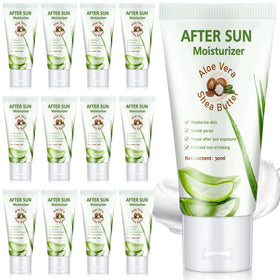 Dansib front packaging mini after sun lotion showing travel-ready tubes and pack convenience