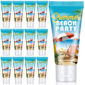 Dansib front packaging showing 12 mini sunscreen tubes and SPF 30 protection benefit