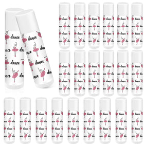 Dansib front packaging showing 24 dance-themed balms and easy gifting