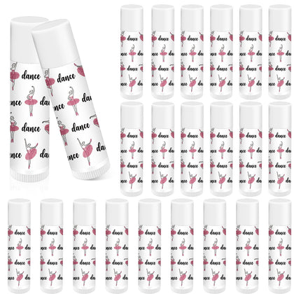 Dansib front packaging showing 24 dance-themed balms and easy gifting