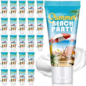 Dansib front packaging showing 24 mini SPF 30 tubes for easy gifting