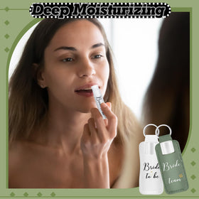 Dansib in a clutch and on a keyring showing on-the-go hydration benefit