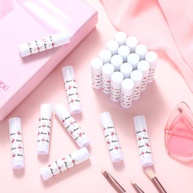 Dansib lip balm in hand demonstrating compact travel-ready convenience