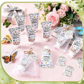 Dansib organza bag with tag displayed for effortless guest-ready presentation