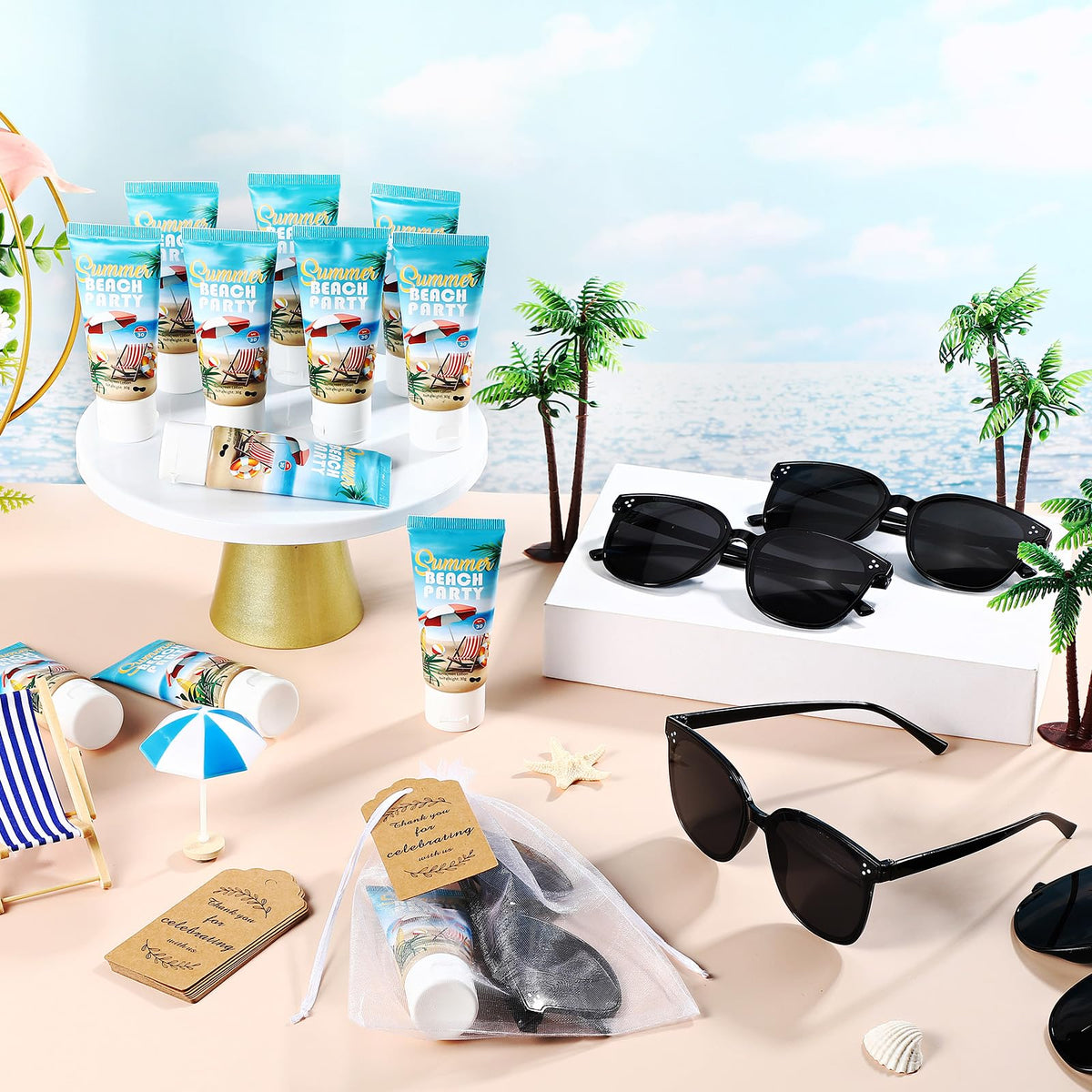 Dansib sunglasses detail showing plastic frame and stylish, photo-ready look