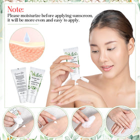 Dansib tubes arranged in a favor bag illustrating gift-ready presentation