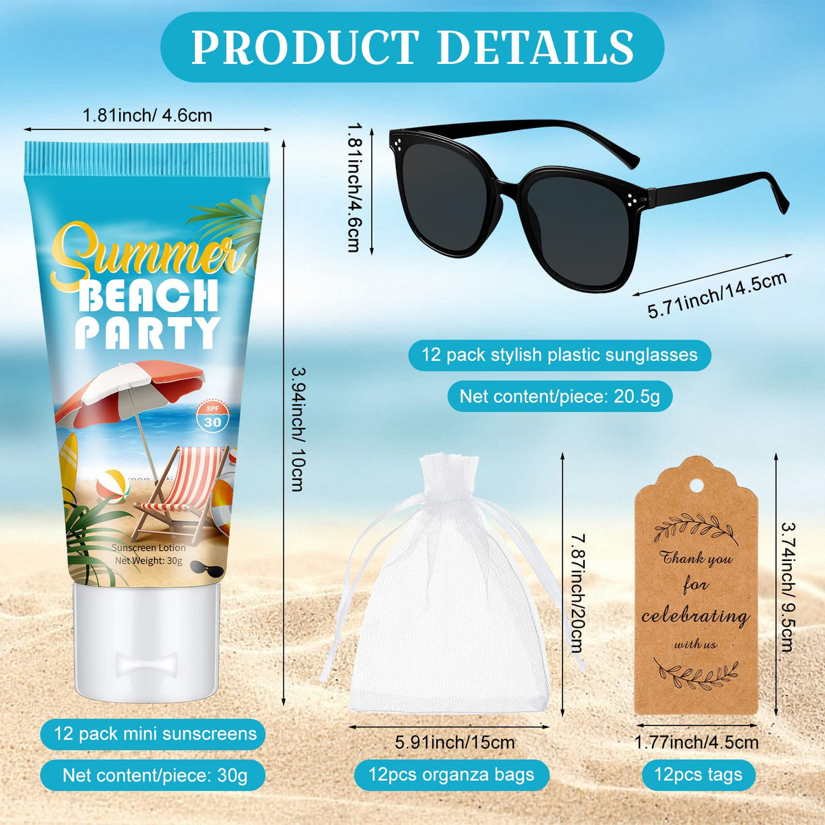 Dansib sunscreen tube close-up showing SPF30 label and easy-to-squeeze travel size